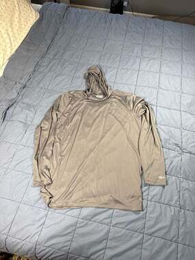 Carhartt Men's Force Sun Defender Relaxed Fit Lightweight Graphic Hooded T-Shirt